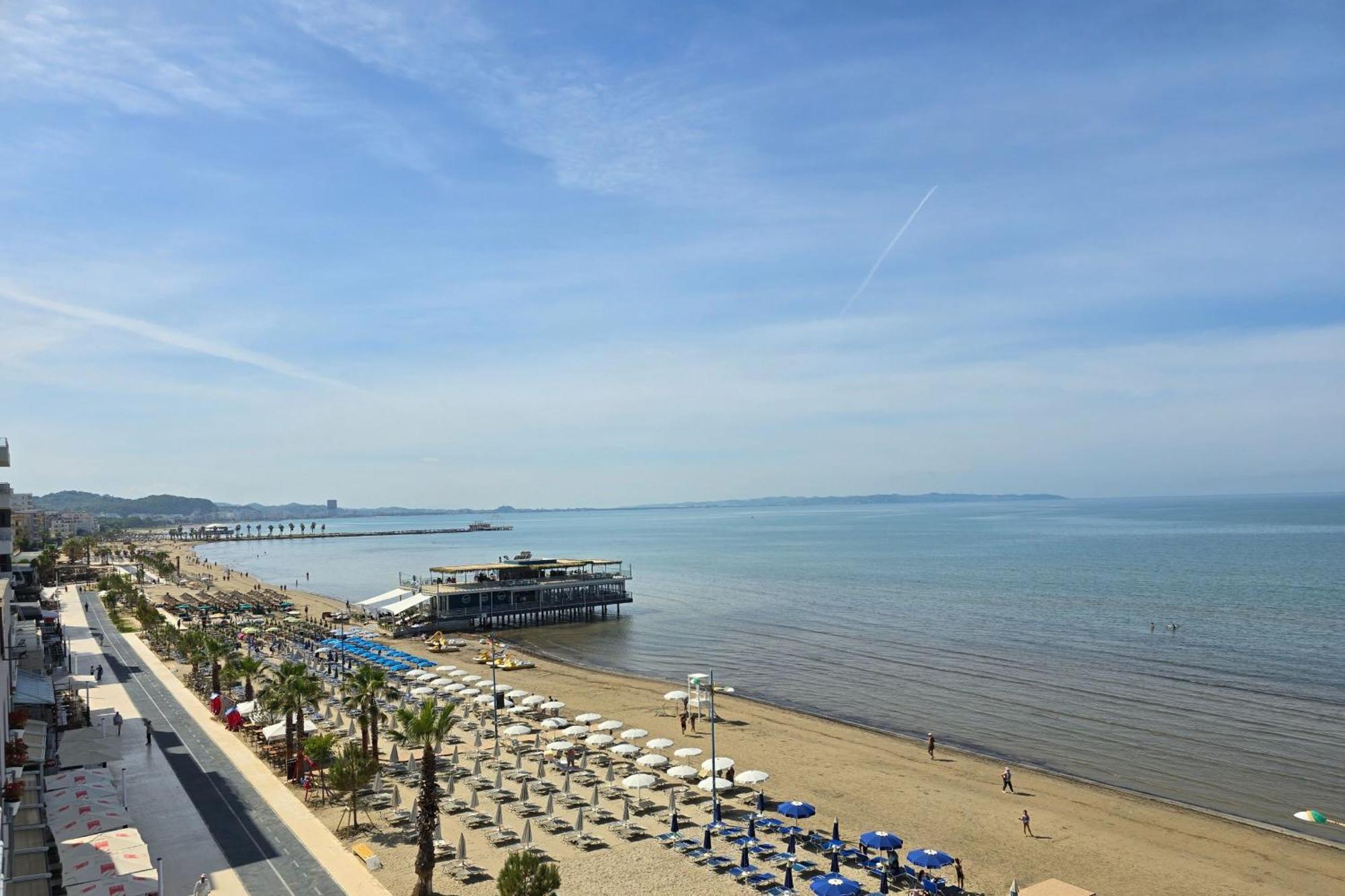 Sea View Apartments In Durrës Exteriör bild