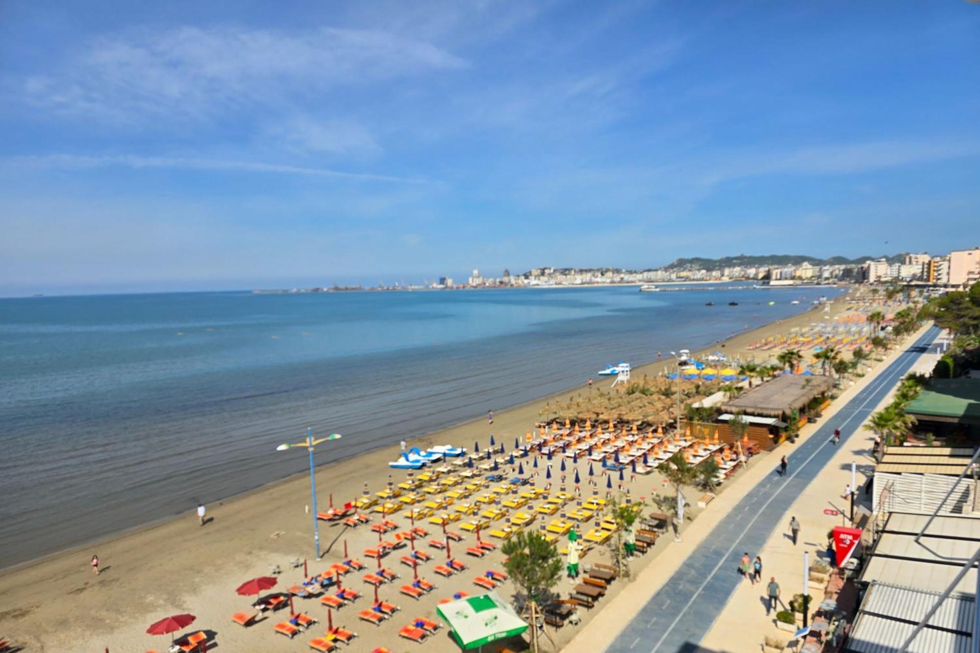 Sea View Apartments In Durrës Exteriör bild