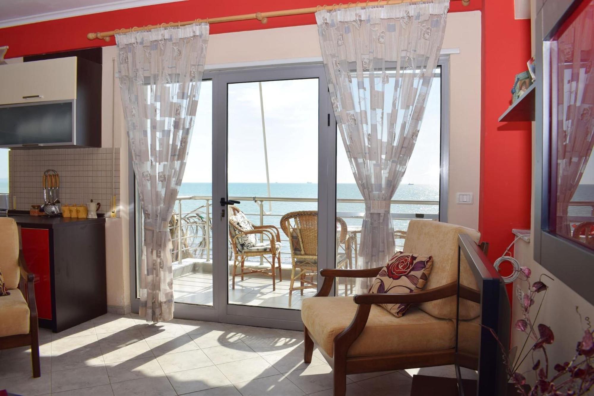 Sea View Apartments In Durrës Exteriör bild