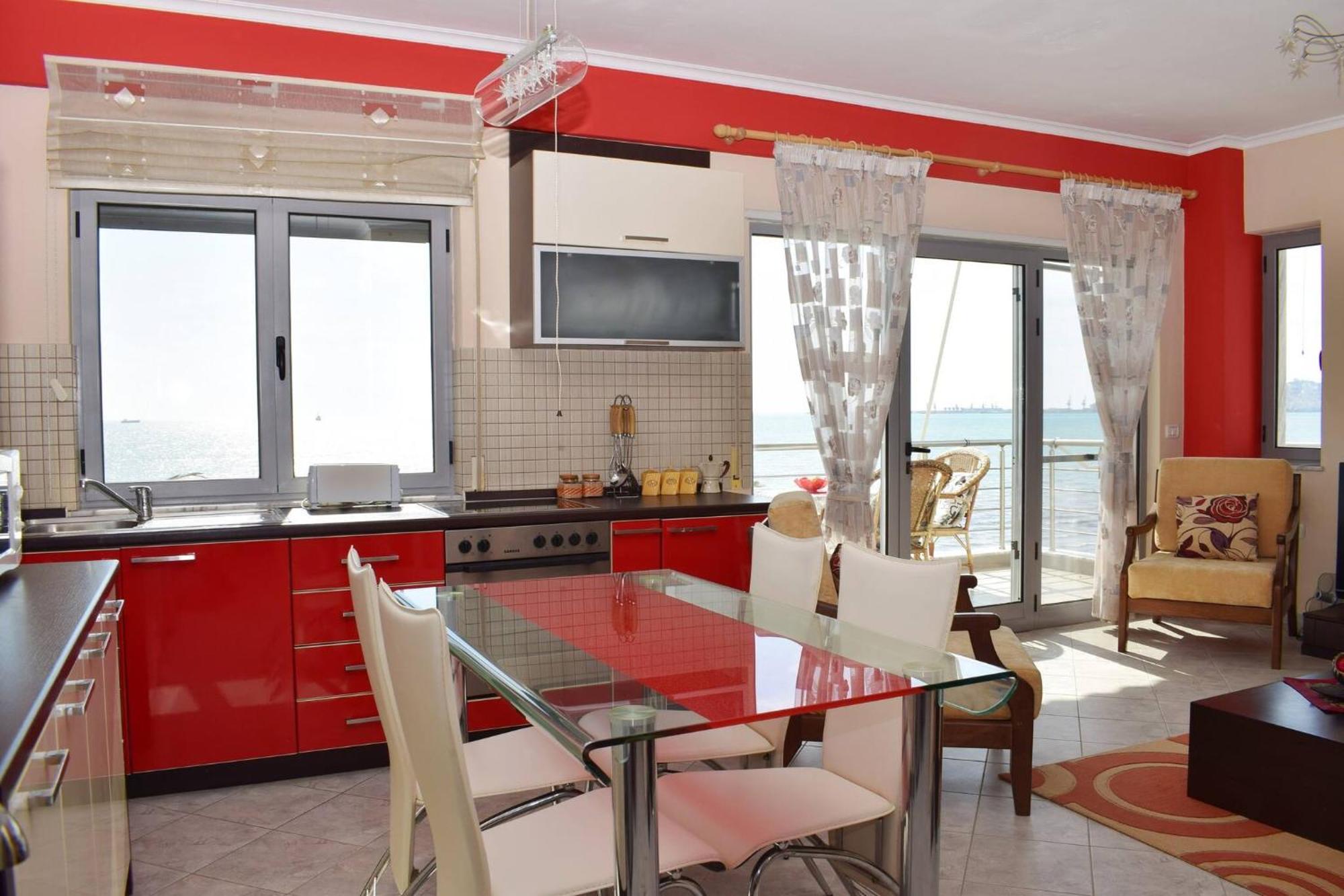 Sea View Apartments In Durrës Exteriör bild