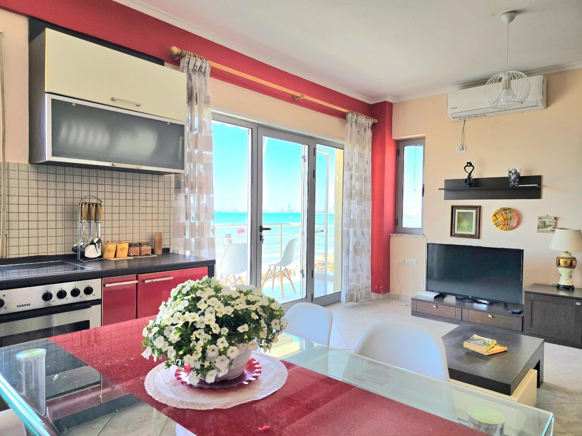 Sea View Apartments In Durrës Exteriör bild