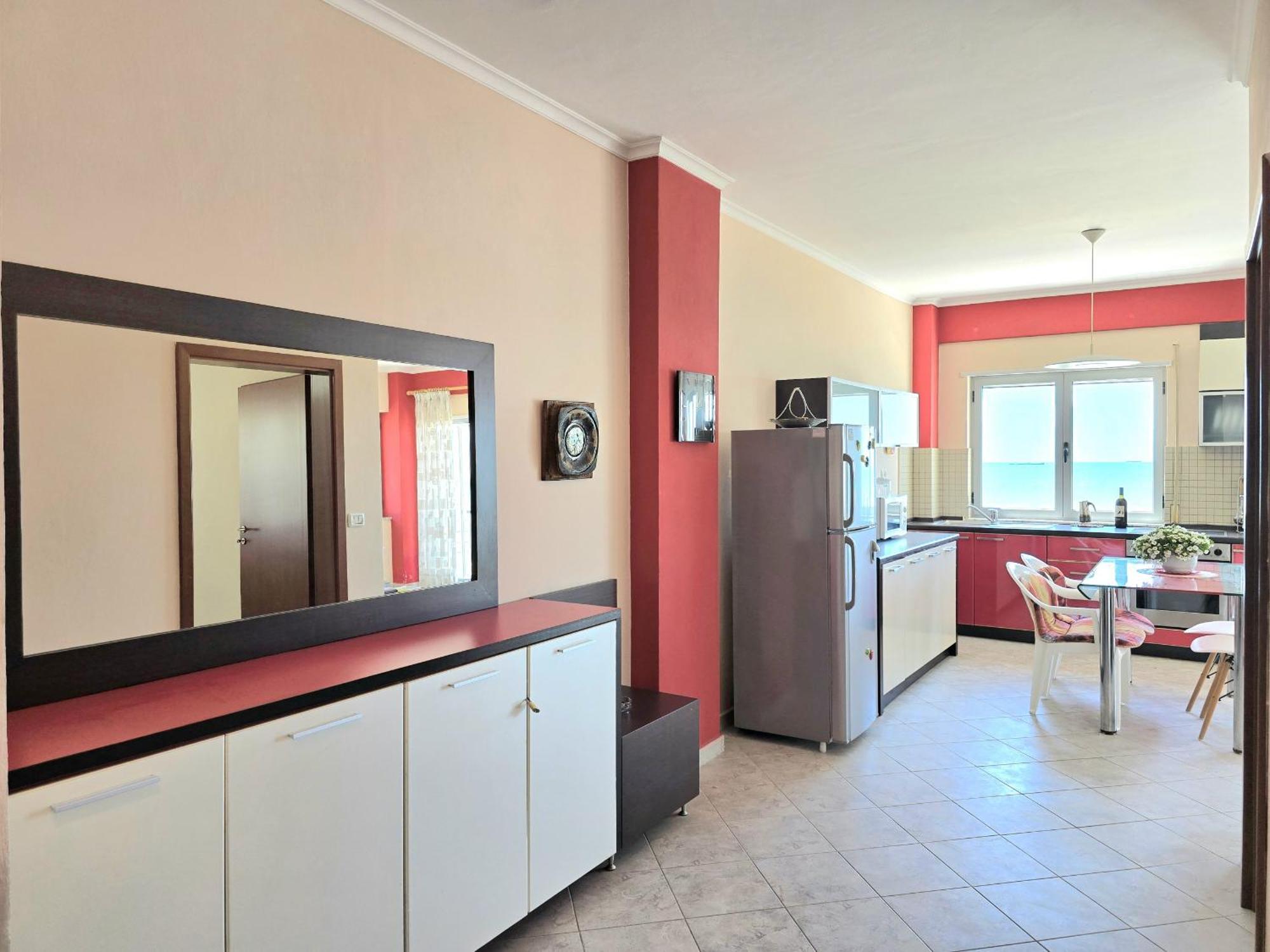 Sea View Apartments In Durrës Exteriör bild