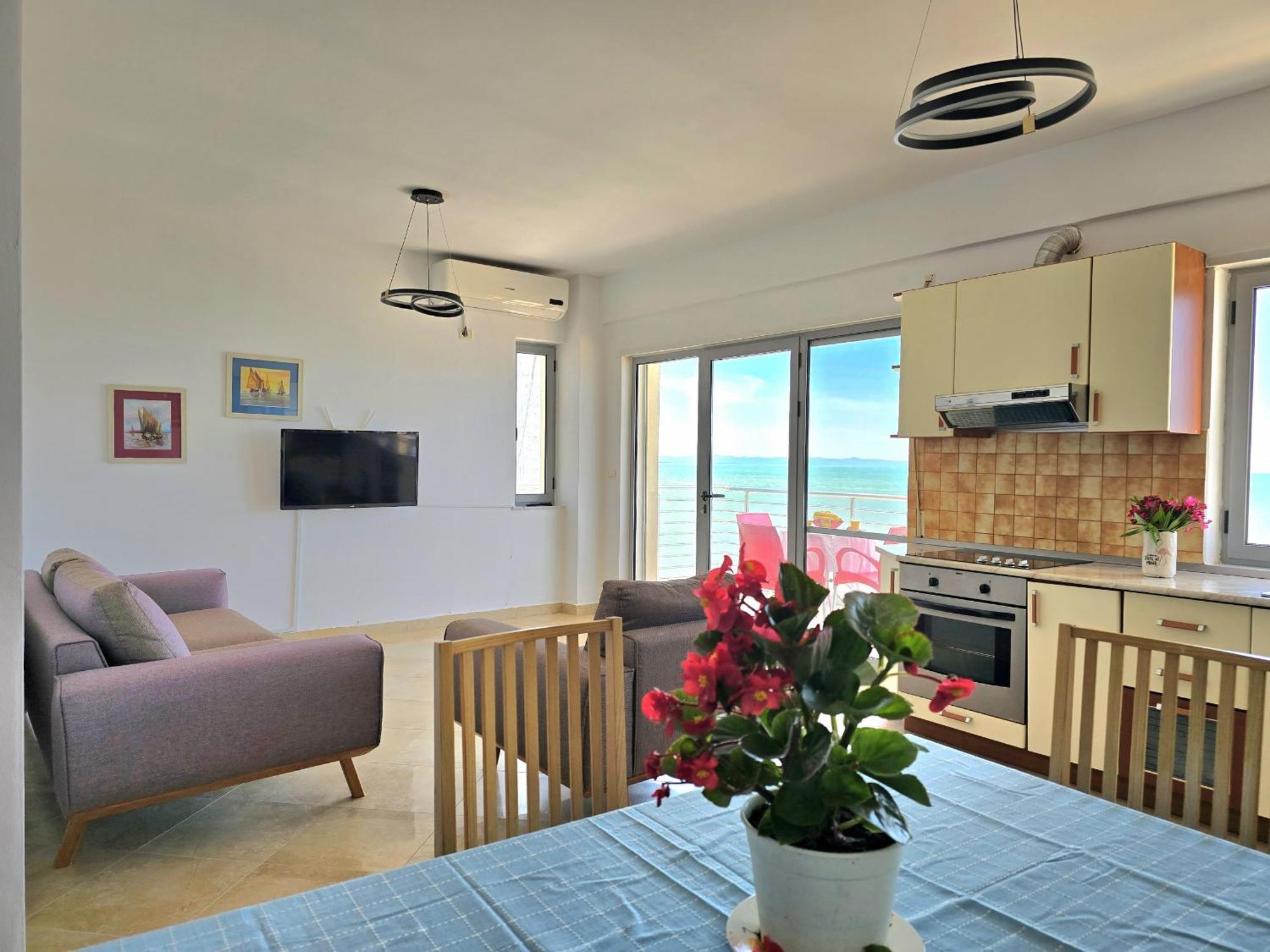 Sea View Apartments In Durrës Exteriör bild