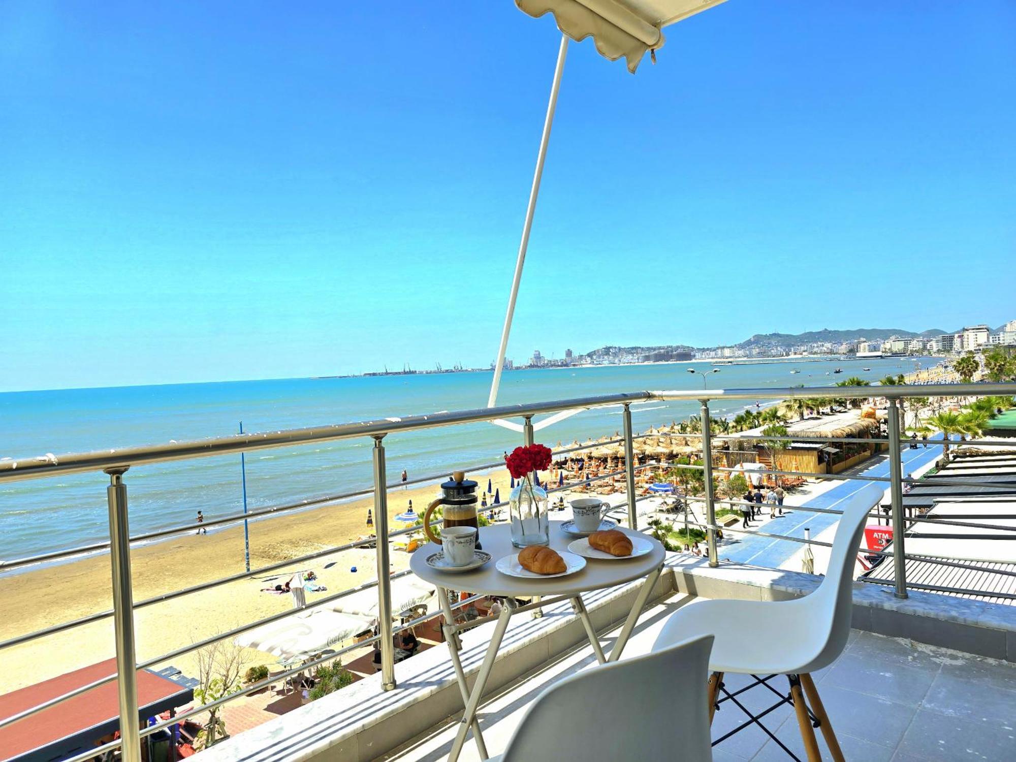 Sea View Apartments In Durrës Exteriör bild