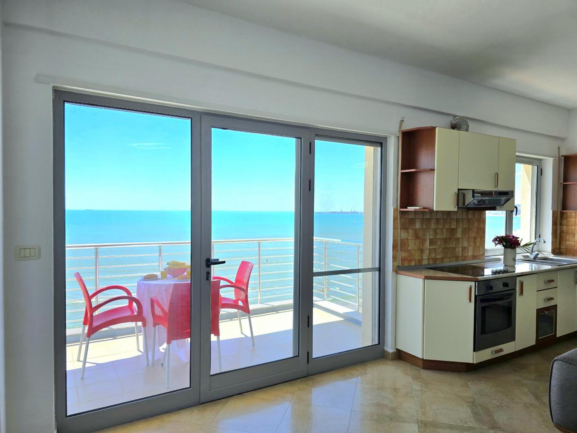 Sea View Apartments In Durrës Exteriör bild