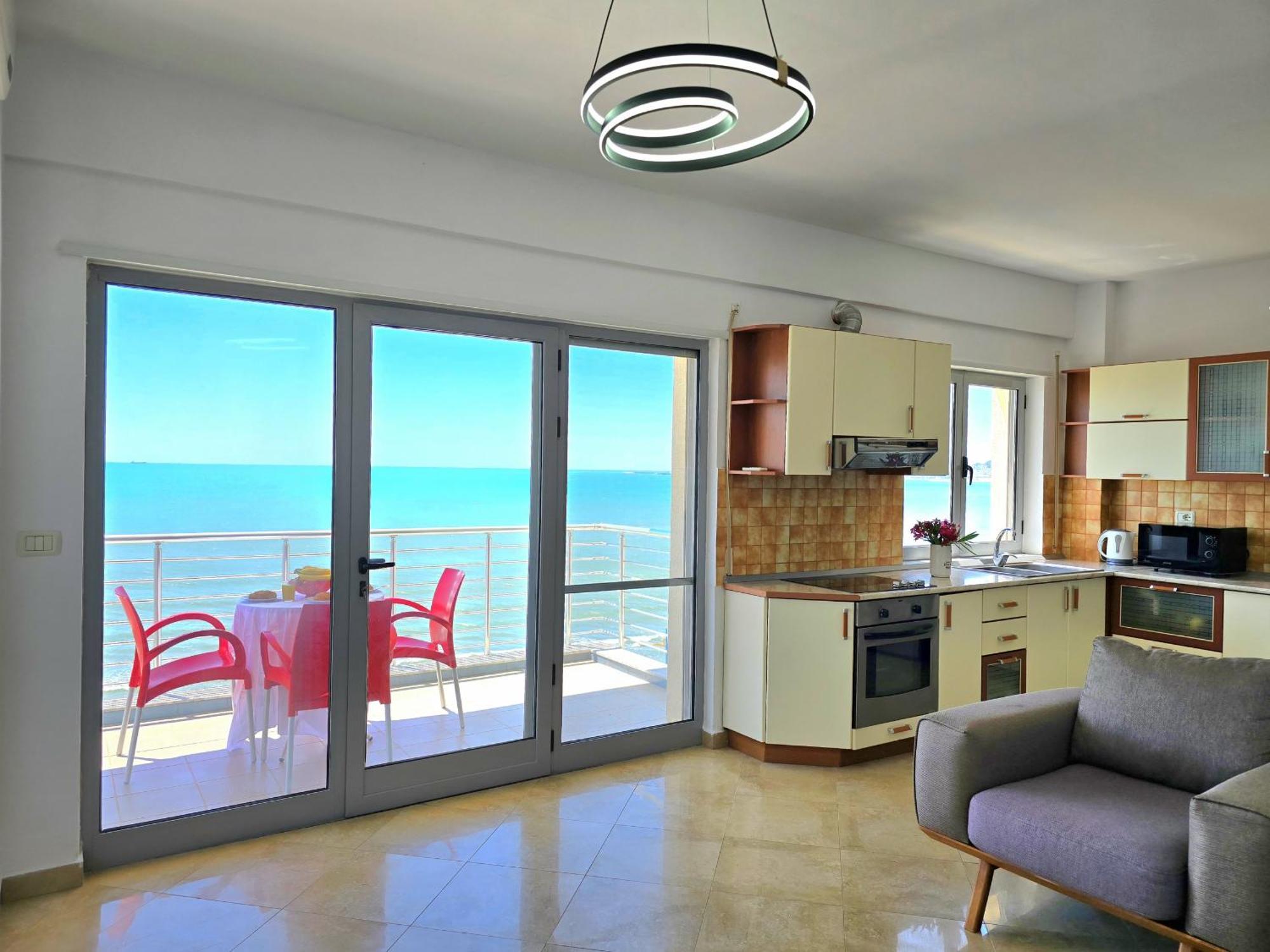 Sea View Apartments In Durrës Exteriör bild