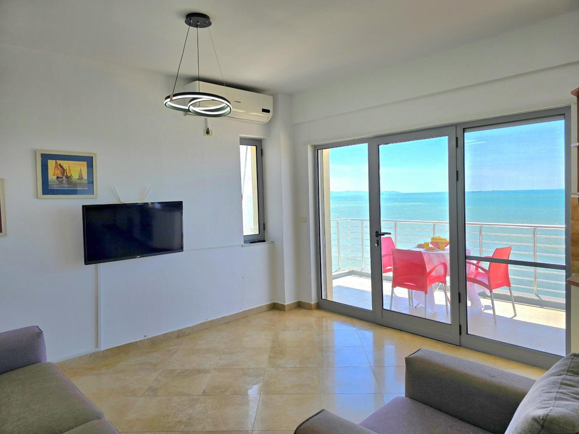 Sea View Apartments In Durrës Exteriör bild