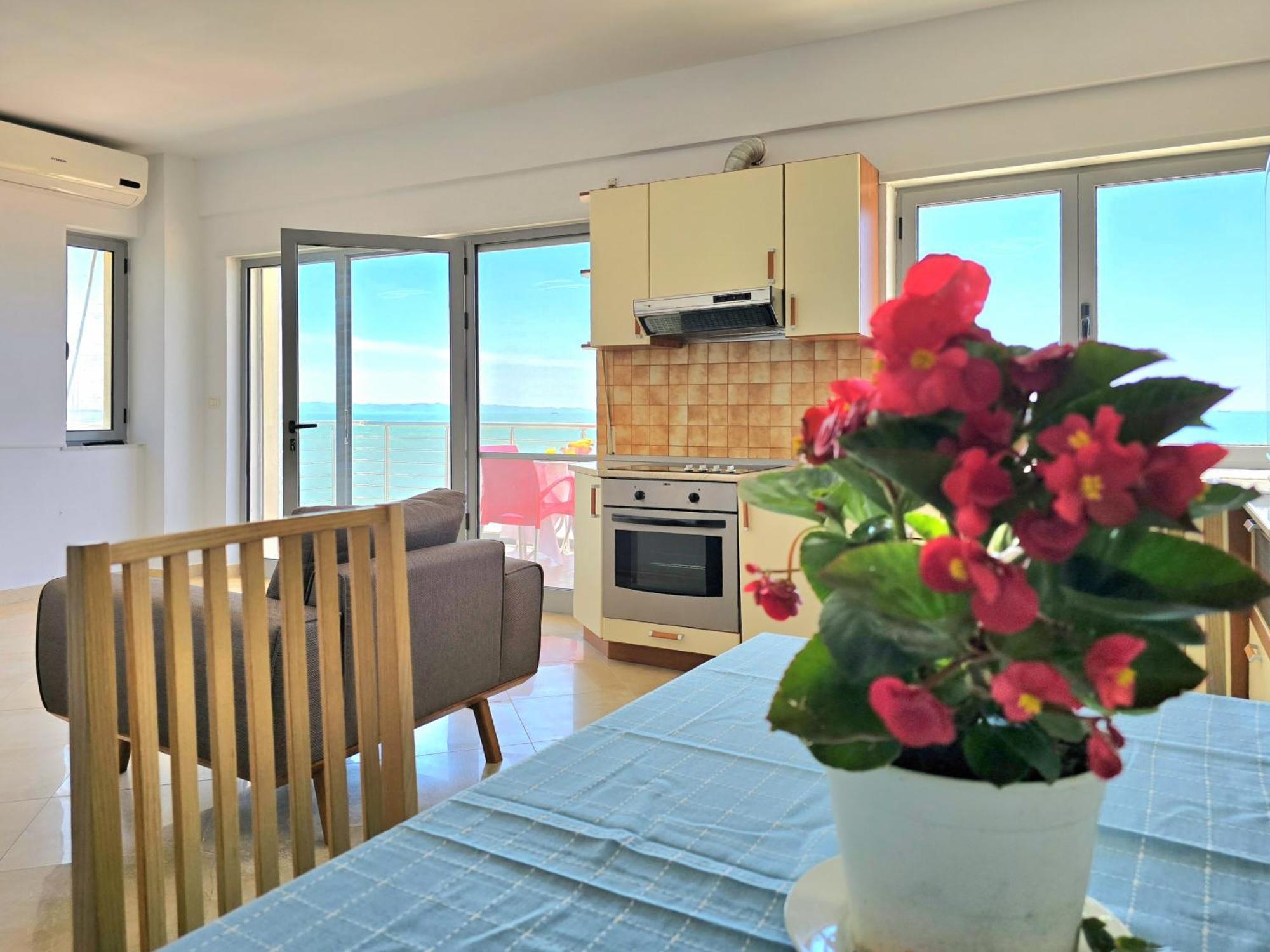 Sea View Apartments In Durrës Exteriör bild