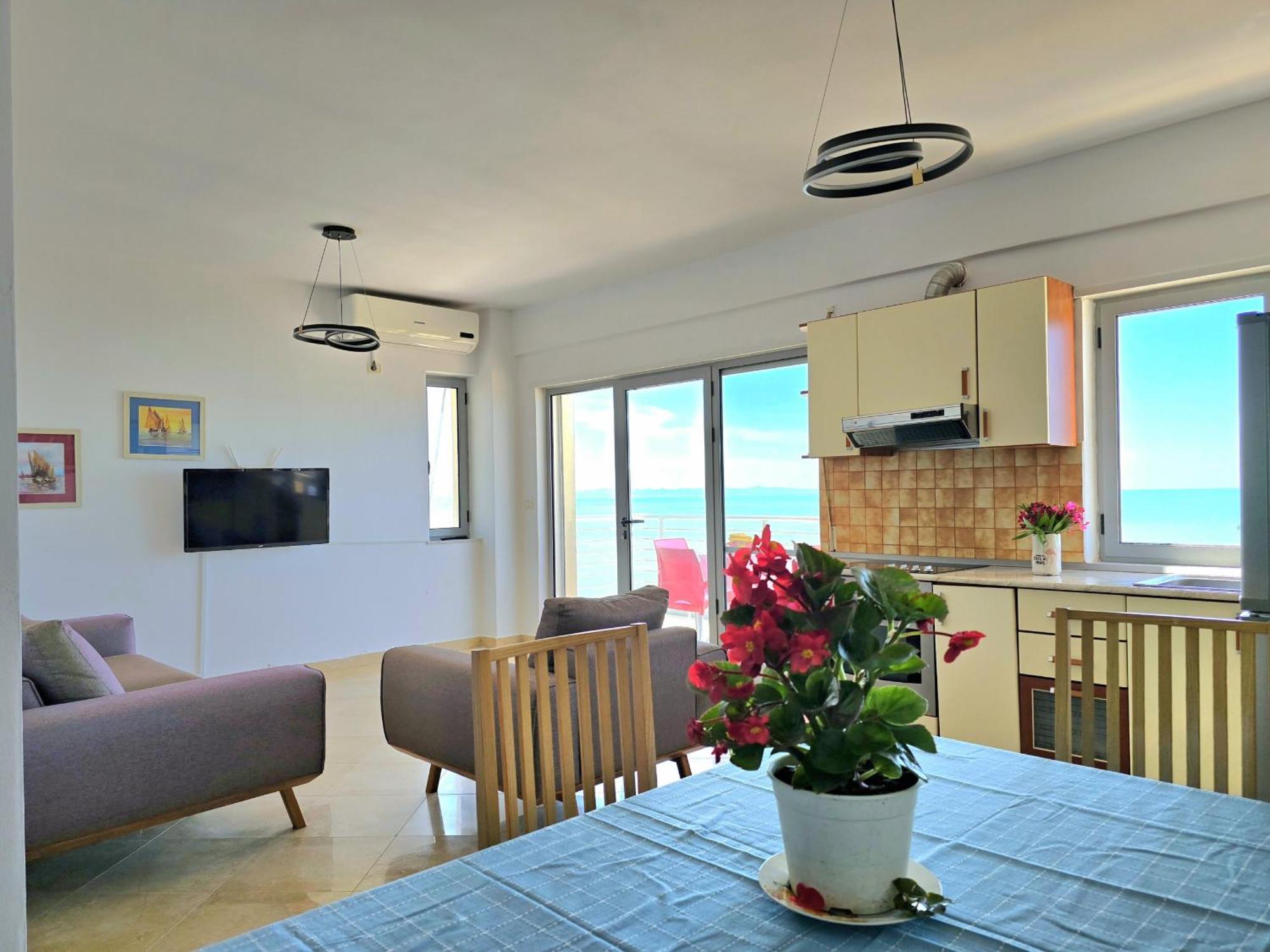 Sea View Apartments In Durrës Exteriör bild