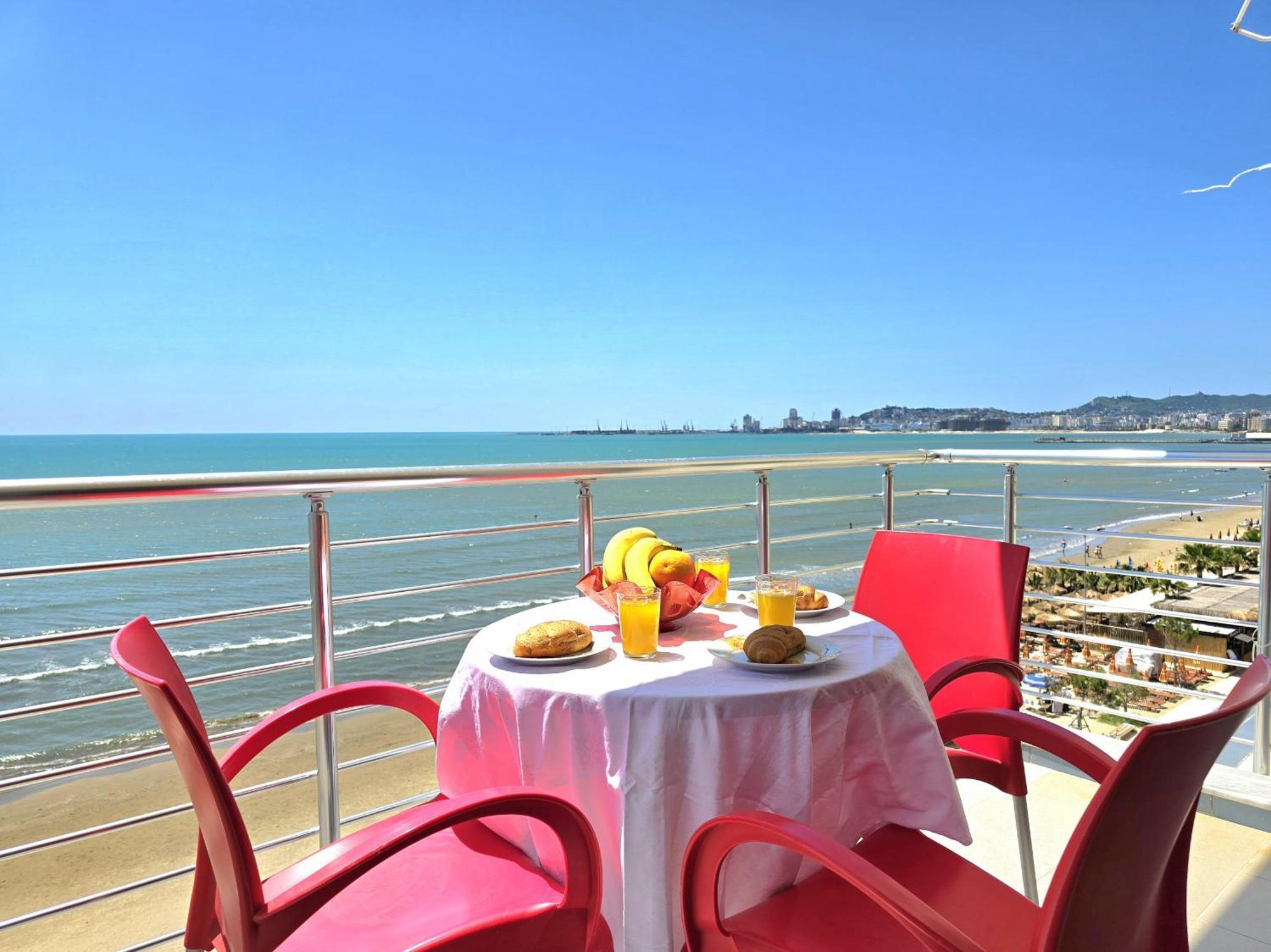 Sea View Apartments In Durrës Exteriör bild