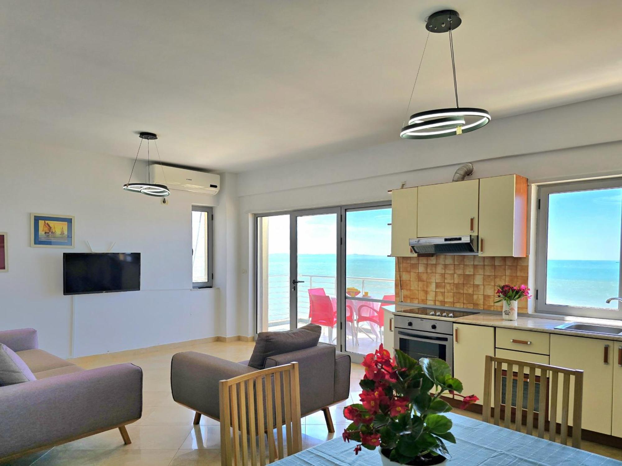 Sea View Apartments In Durrës Exteriör bild