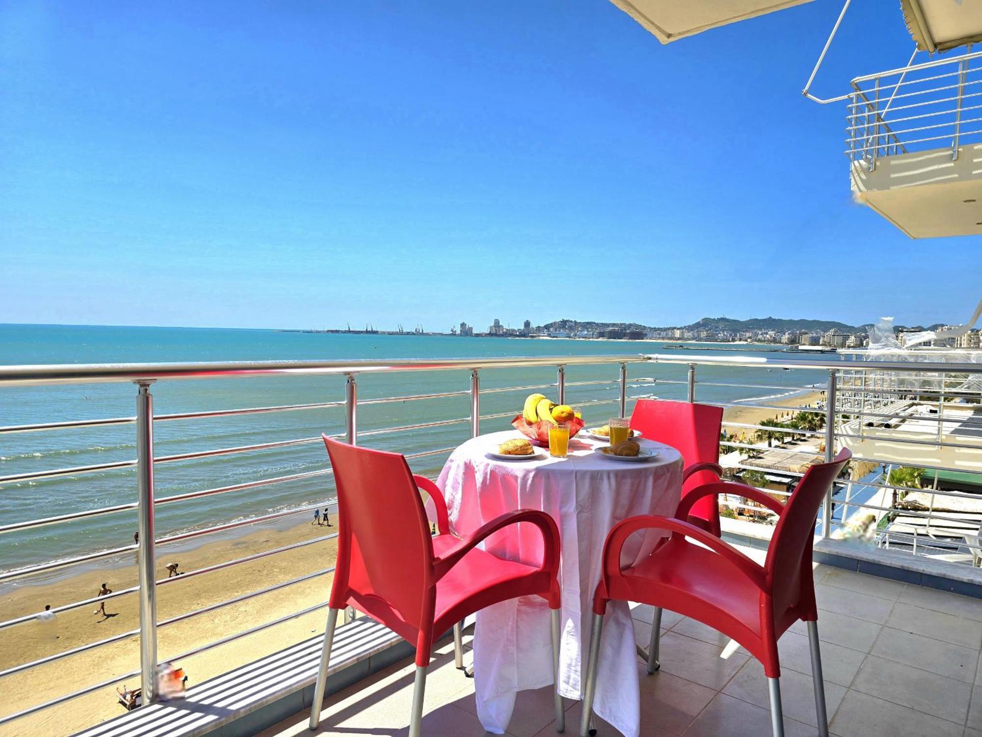 Sea View Apartments In Durrës Exteriör bild