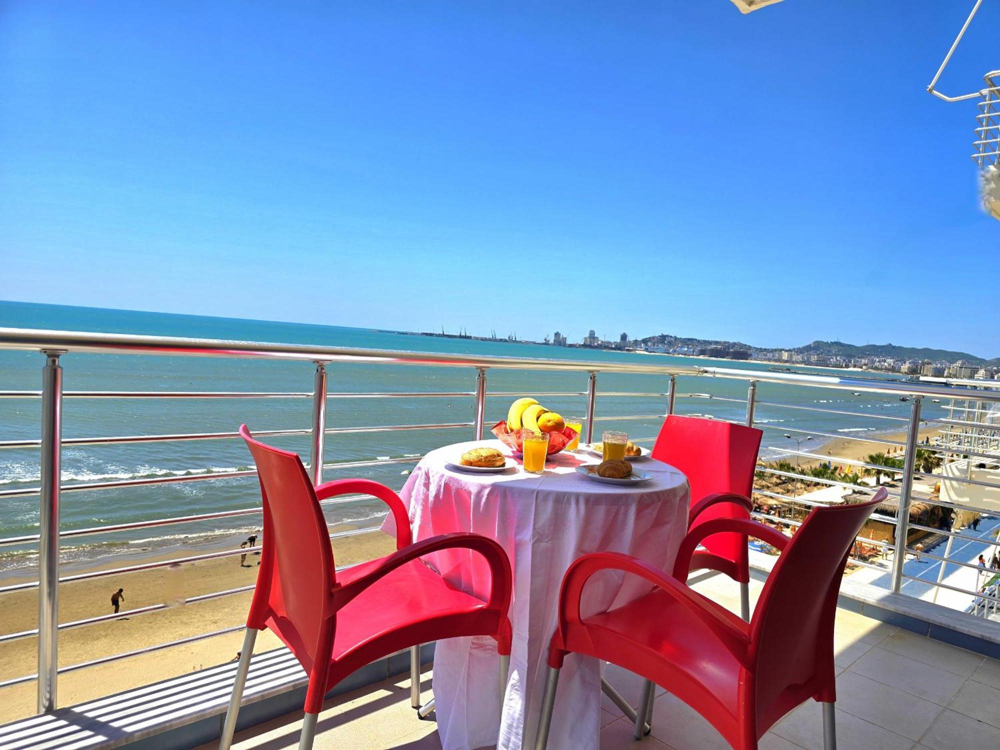 Sea View Apartments In Durrës Exteriör bild